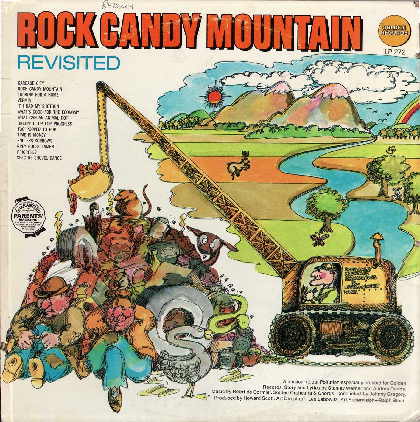 Rock Candy Mountain: Revisited